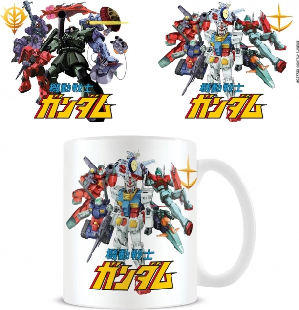 Cană GUNDAM Mech Mash Up 315 ml