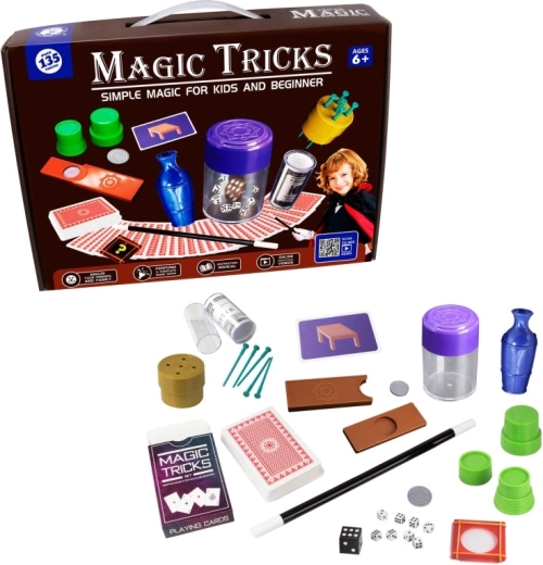 Set pentru trucuri de magie – 135 de piese