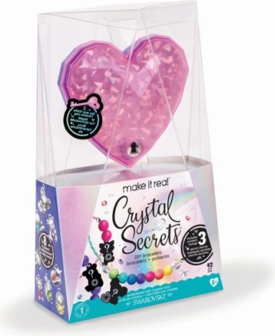 Set DIY brățări Disney Crystal Secrets cu cristale Swarovski