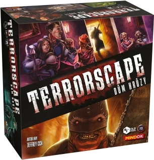 Terrorscape: Casa groazei – joc de societate horror asimetric