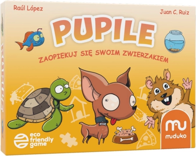 Joc de cărți Pupile