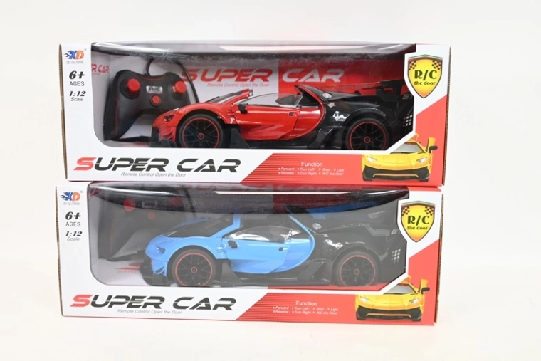 Mașină sport cu telecomandă și accesorii