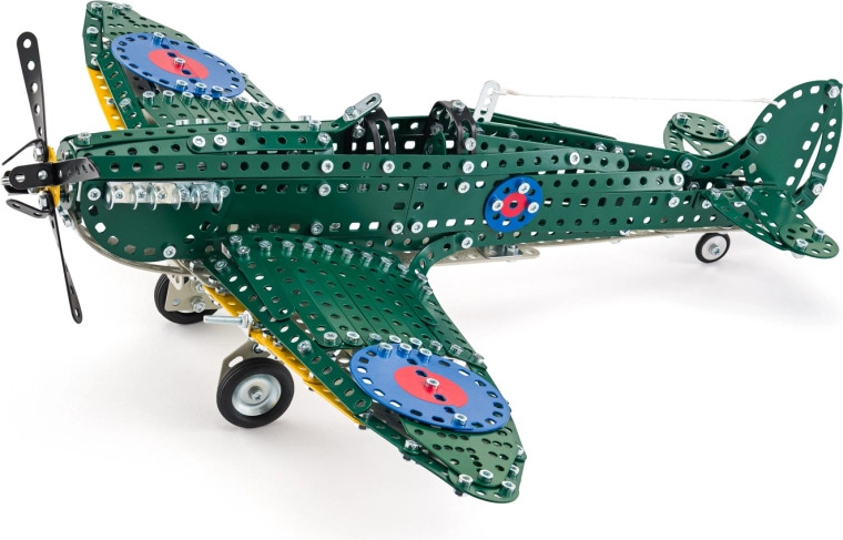 Set de construcție Merkur avion Spitfire Mk IX