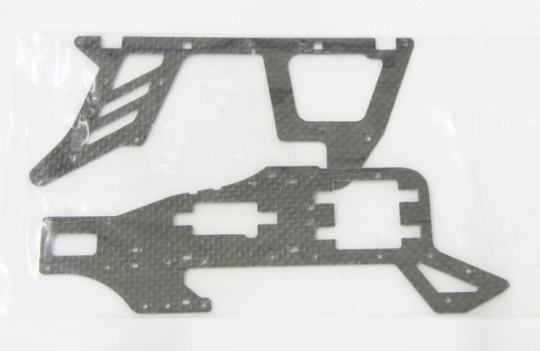 Cadru principal dreapta E-Rix 450 Carbon