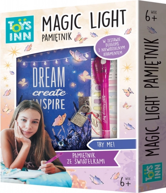 Jurnal Magic Light Dreams