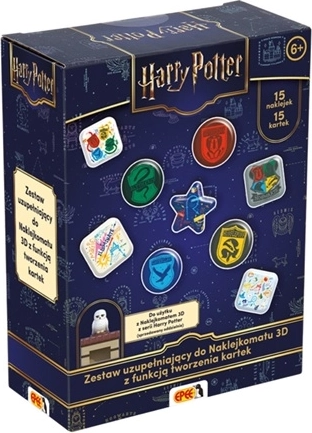 EPEE Naklejkomat 3D Harry Potter set de rezerve