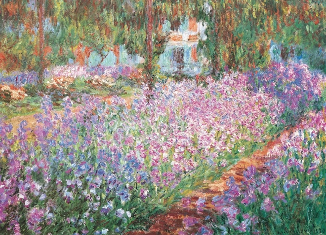 Puzzle Grădina lui Monet 100 de piese