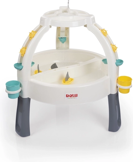 Dolu Fun Fountain 2 în 1 – măsuță de joacă cu apă și nisip