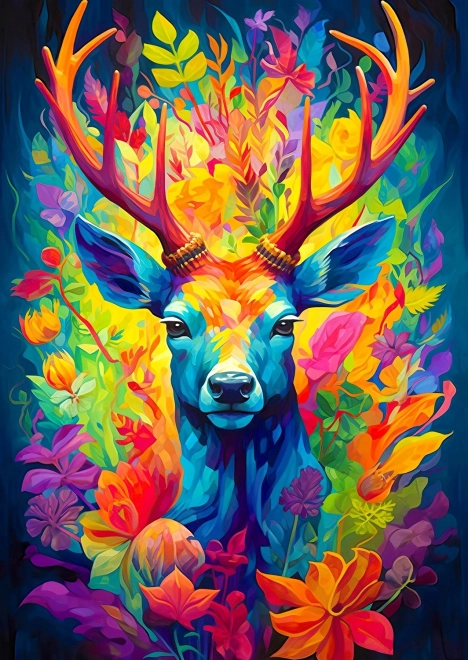 Puzzle Cerbul Regal 1000 piese