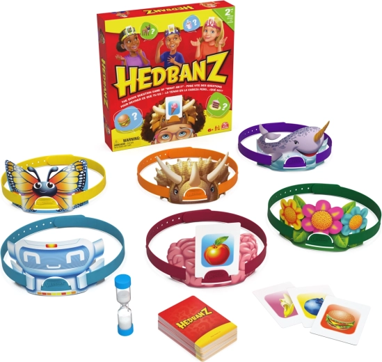Spin Master Hedbanz joc de societate cu ghicitori