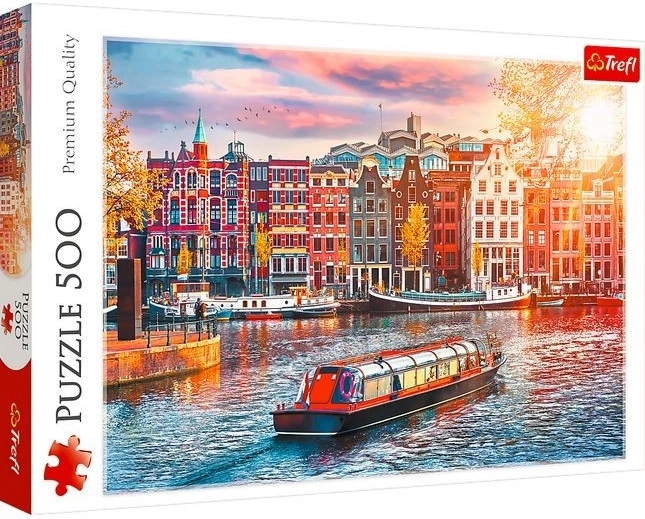 Puzzle 500 piese amsterdam, Țările de Jos