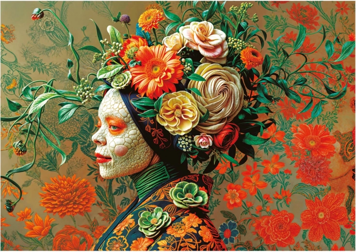 Educa Puzzle Regina Șopârlelor 500 piese