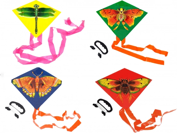 Zmeu zburător cu ambalaj ceh