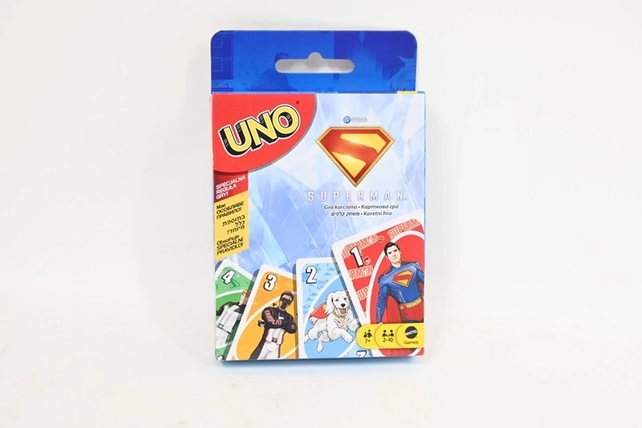 Joc de cărți UNO Superman movie