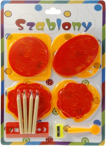 Set de șabloane de desen pentru copii