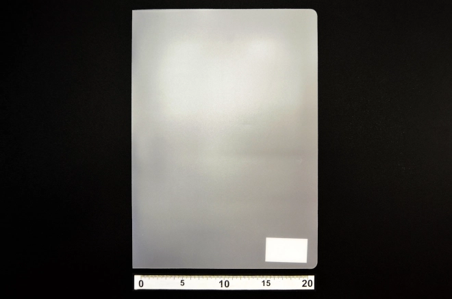 Suport inscriptibil A4 pentru elevii din clasa I din folie PVC rigidă