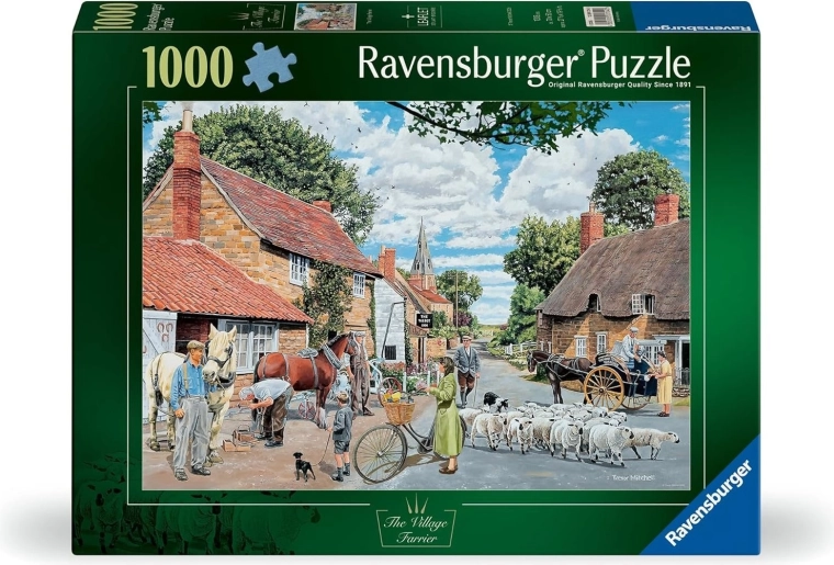 Puzzle Ravensburger Regatul fierarului, 1.000 de piese