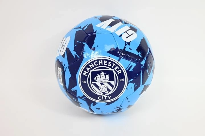 Minge de fotbal Manchester City graffiti, mărimea 5