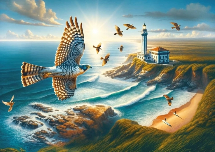 Puzzle Străjerii cerului 2000 piese