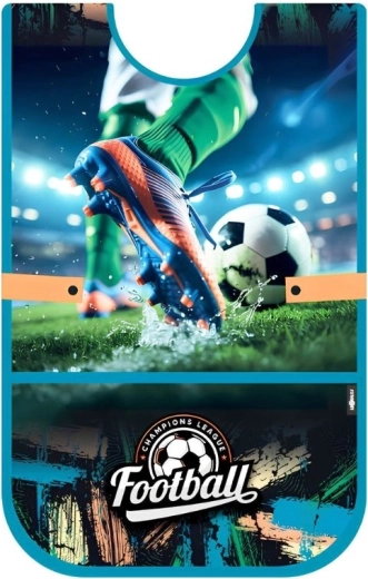 Șorț pentru copii pentru educație artistică, fotbal