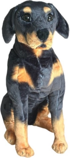 Rottweiler de pluș Dubi Pier 65 cm