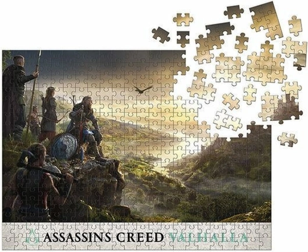 Puzzle Assassin's Creed Valhalla: Planificarea Raidului 1000 de piese