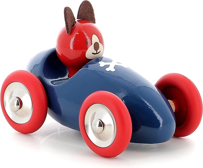 Vilac mașinuță de curse din lemn câinele Lucien