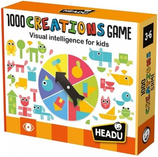 Headu 1000 de creații – joc de inventat povești