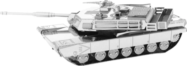 Puzzle 3D tanc M1 Abrams de la Metal Earth