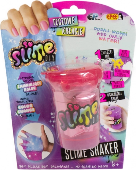 Fabricant de Slime Colorat