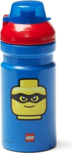 Lego Iconic sticlă pentru copii roșu-albastru 390 ml