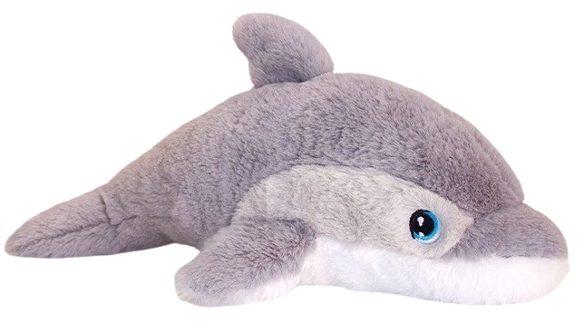 Delfin din pluș 25 cm KEEL
