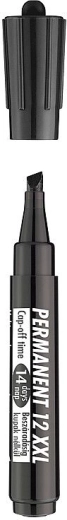 Marker permanent ICO 12XXL, negru