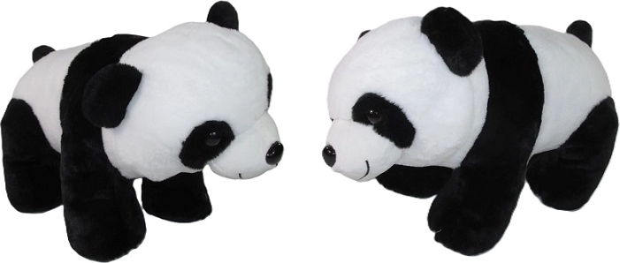 Panda de pluș 40 cm