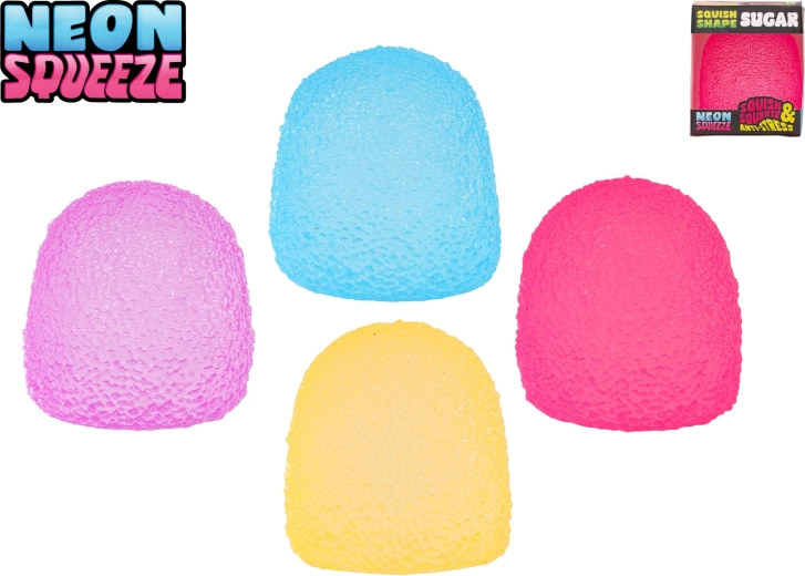 Jucărie antistres elastică Jelly Drop 6,5 cm