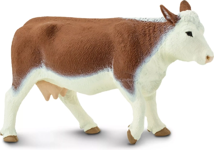 Figurină vacă Hereford Safari Ltd. - 1 bucată