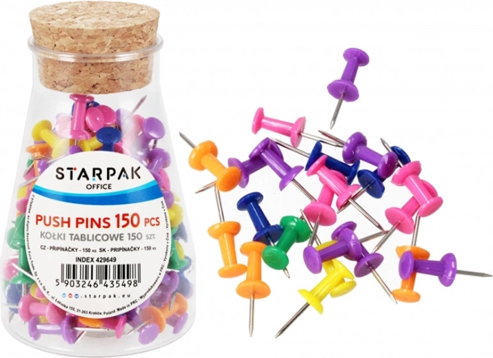 Pioneze colorate - 1 pachet