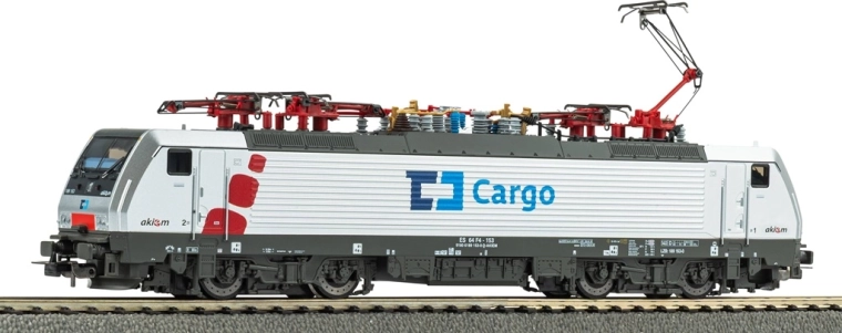 Locomotivă electrică Piko BR 189 ČD Cargo, epoca VI, digitală, cu decodor de sunet