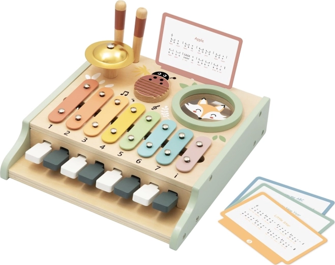 2Kids Toys jucărie muzicală motrică 5 în 1