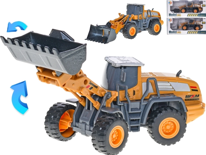 Vehicul de construcții cu mecanism inerțial 20 cm