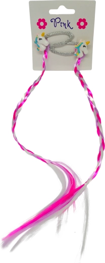 Agrafe de păr cu împletituri, 2 buc