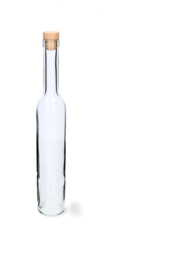 Sticlă din sticlă Belissimo 500 ml cu dop de plută