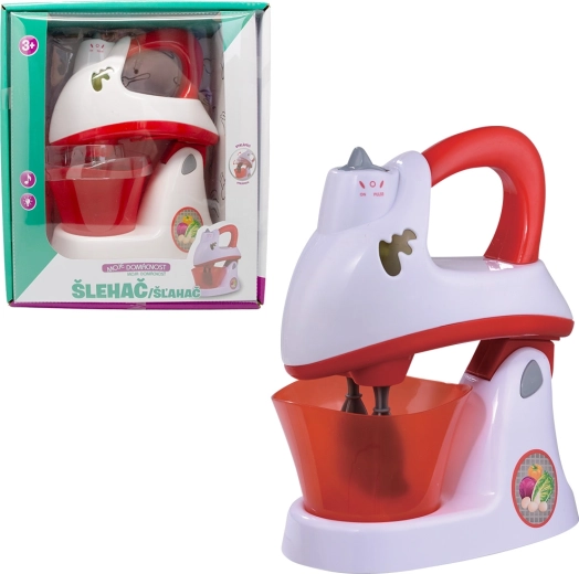 Mixer de mână cu bol rotativ CASA MEA