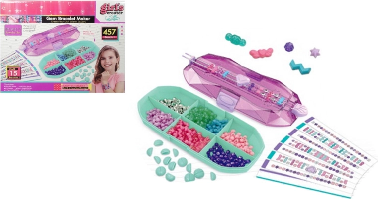 Set creativ pentru realizarea bijuteriilor DIY