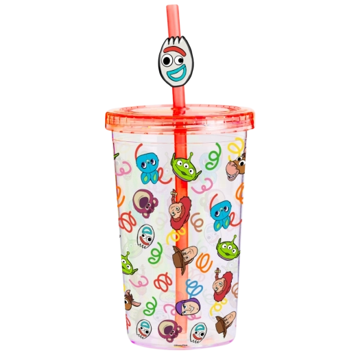 Cana pentru copii Toy Story cu pai