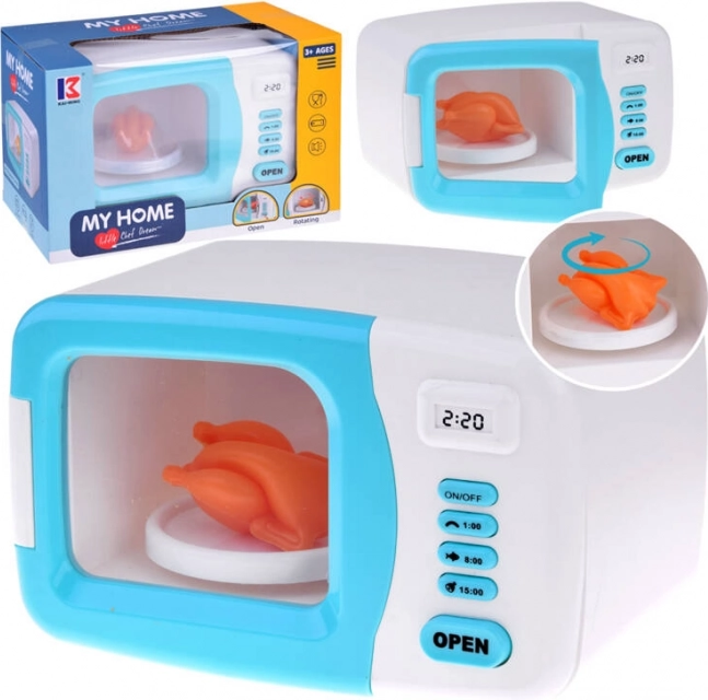 Cuptor cu microunde de jucărie pentru copii
