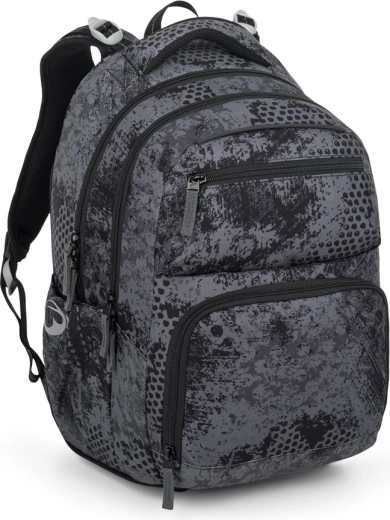 Bagmaster Zipster 25 ghiozdan școlar gri