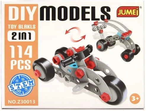 Set de construcție 114 piese - 1 bucată