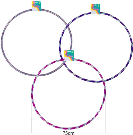 Cerc hula hoop 75 cm