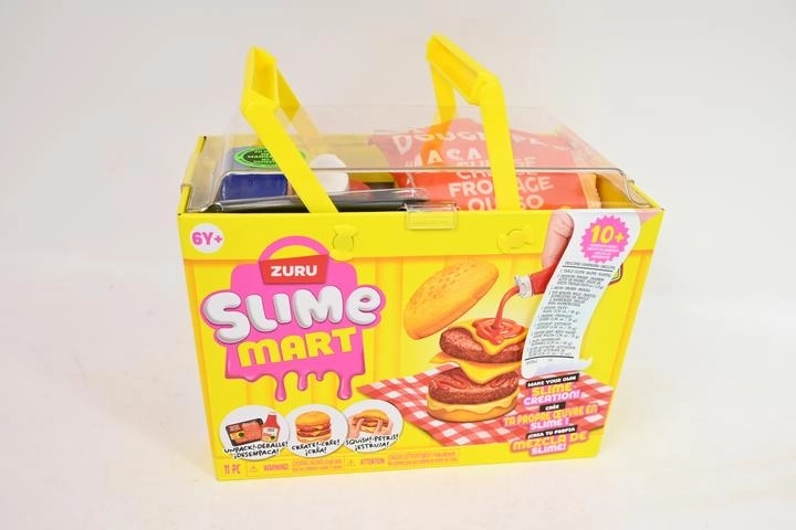 ZURU Slime Mart set pentru realizarea slime-ului burger